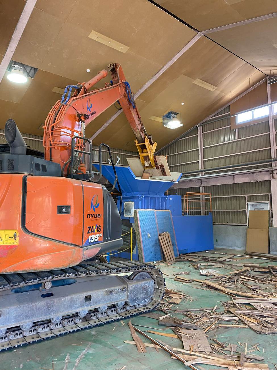 産業廃棄物の中間処理とはどのような作業？